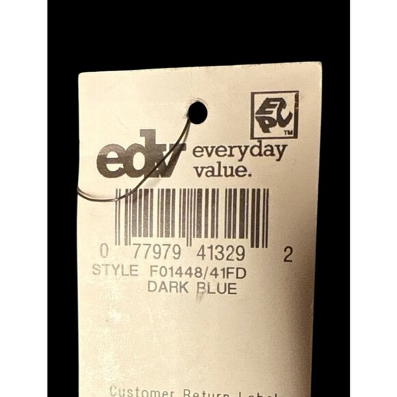 Style & Co. Carolyn Denim Clutch Handbag, brand new with tags - Picture 3 of 3